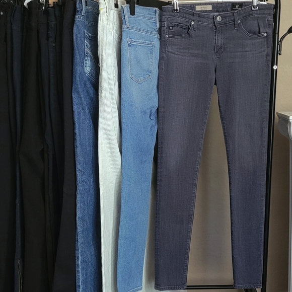 AG Jeans Legging Super Skinny Grey - Picture 2 of 7